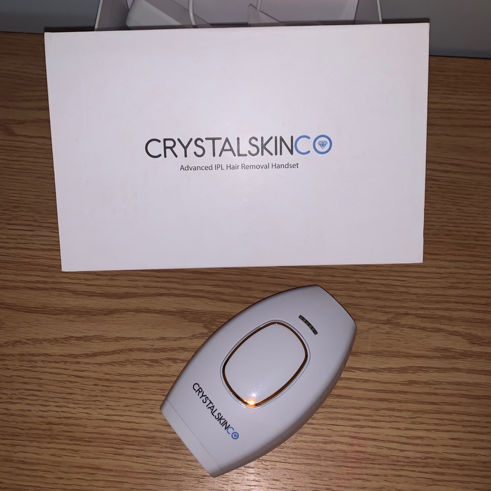 Crystal Skin Laser Hair Removal Handset ✨offer✨